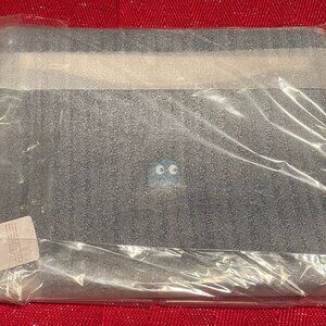 COACH PAC-MAN TECH CASE IN CALF BLUE LEATHER  F56058